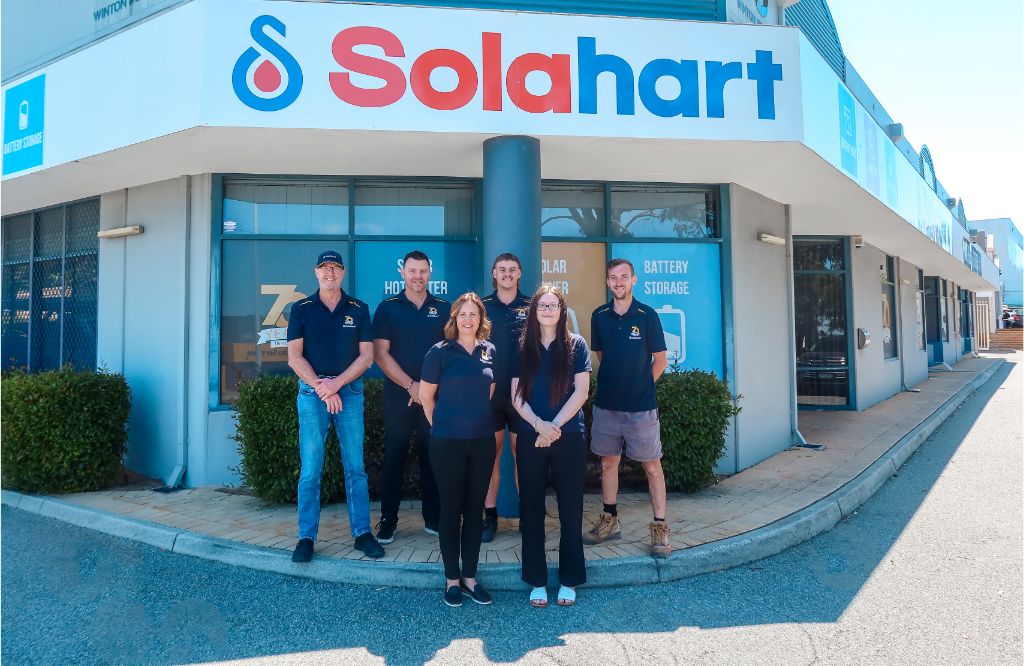 Solahart Joondalup Team Photo